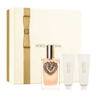 D&G Devotion 3Pcs (W) Edp 100Ml + Sg 50Ml + Bl 50Ml Gift Set
