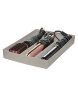 The Home Edit Heat Resistant Hair Tool Holder Grey