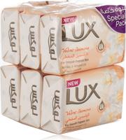 Lux Bar Soap Velvet Jasmine & Almond Oil 6X170Gm