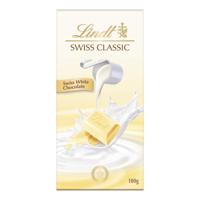 Lindt Swiss Classic White 100 Gm