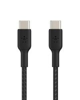 Belkin 1 Meter Cable Braided C to C 2.0 Black