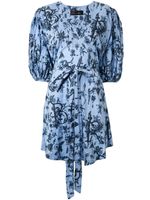 Romance Was Born Blue Belle smock dress - thumbnail