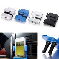 Universal Car Air Vent Mount Bracket Stand Phone Holder for iPhone 6s plus S6 Phone Bracket