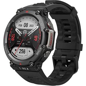 Amazfit T Rex 2 Smart Watch, Premium Multisport GPS Sports Watch, Real time Navigation, Strength Exercise, 150+ Sports Modes, Heart Rate, SpO2 Moni...