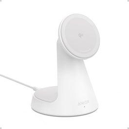Anker MagGo Wireless Charger (2-in-1 Dock Stand) - White