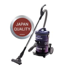 Hitachi Drum Vacuum Cleaner 2200 Watts | Powerful Suction | 18L Dust Capacity | Washable Filter | Long Power Cord