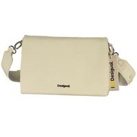 Desigual White Polyethylene Handbag - DE-28964