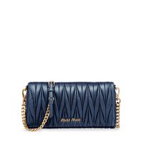 Matelassé leather crossbody bag Matelassé leather crossbody bag