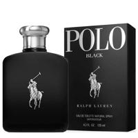 Ralph Lauren Polo Black M Edt 125Ml