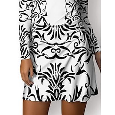 Women's Tennis Skirts Golf Skirts White Sun Protection Tennis Clothing Ladies Golf Attire Clothes Outfits Wear Apparel miniinthebox