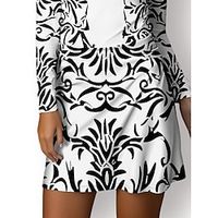 Women's Tennis Skirts Golf Skirts White Sun Protection Tennis Clothing Ladies Golf Attire Clothes Outfits Wear Apparel miniinthebox - thumbnail