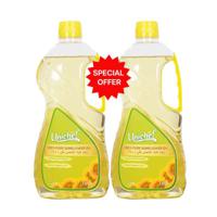 Unichef Pure Sunflower Oil 1.5 ltr x 2 Promo pack