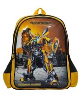 Simba Transformers Bumblebee Backpack Yellow - Height 16 Inches (68941 - thumbnail