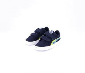 Toddlers Suede Classic Lightning Shoes  Peacoat Turquoise