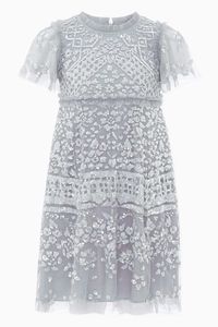 Aurora Sequins Dress in Tulle