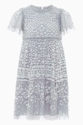 Aurora Sequins Dress in Tulle
