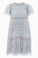 Aurora Sequins Dress in Tulle - thumbnail