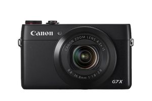 Canon PowerShot G7 X Mark II Digital Camera - Black