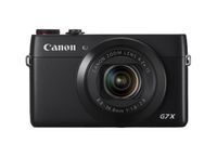 Canon PowerShot G7 X Mark II Digital Camera - Black - thumbnail