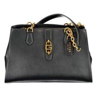 Guess Jeans Black Polyethylene Handbag - GU-17246