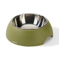 M-Pets Eco Bamboo Bowl Olive Medium 350ml