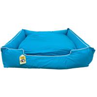 Nutrapet L-97Cm W-82Cm H-28Cm Fragrances Lounger Bed T. Blue L