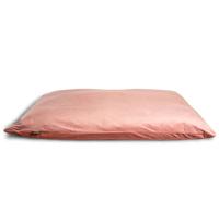 Regalia Velvet Deep Duvet Non-Slip Dog Bed - Rose Large