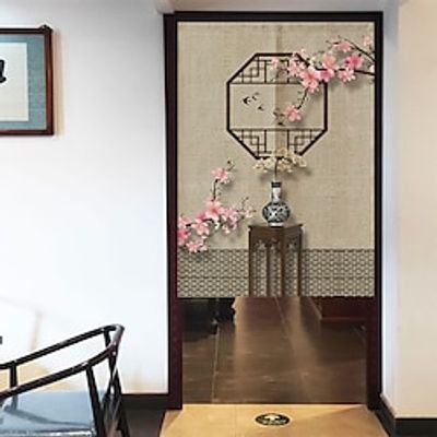 Japanese Noren Curtain Door Cover Doorway Curtain Panel Traditional Chinese Printed Door Tapestry Room Divider Curtains for Kitchen Sushi Bathroom Livingroom Bedroom miniinthebox Japanese Noren Curtain Door Cover Doorway Curtain Panel Traditional Chinese Printed Door Tapestry Room Divider Curtains for Kitchen Sushi Bathroom Livingroom Bedroom miniinthebox