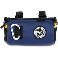 Ulac Coursier Sprint Handlebar Bag 1.5L Navy (Navy-Yellow)