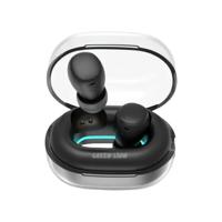 Green Lion Denver True Wireless Earbuds, Black