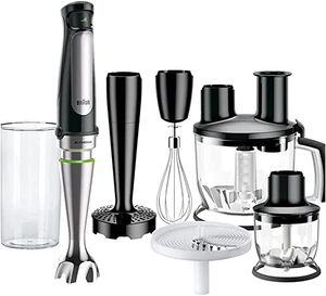 Braun Hand Blender Multi Quick 7 Black 1000W - MQ7087X