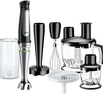 Braun Hand Blender Multi Quick 7 Black 1000W - MQ7087X