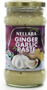 Nellara Ginger & Garlic Paste 300Gm Bottle