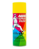 Abro Spray Paint Yellow