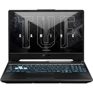 ASUS TUF Gaming A15 FA506NFR-HN004W, AMD Ryzen 7 7435HS, 8GB RAM, 512GB SSD, 15.6 Inch FHD 144HZ, 4GB NVIDIA GeForce RTX 2050, Win 11 Home, Eng-Arab Keyboard, Black