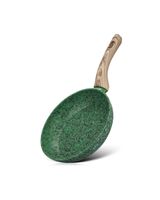 Fissman Frying Pan Malachite Aluminum with Non Stick Coating 20 x 4.5 cm