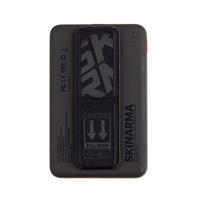 Skinarma Spunk Mirage Cardholder - Pewter Green