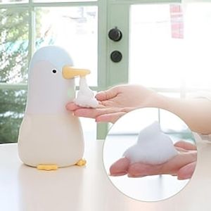 Liquid Foam Soap Dispenser Smart Automatic Induction Hand Washer USB Charging Cute Foaming Hand-wash Machine For Kitchen Bathroom Lightinthebox
