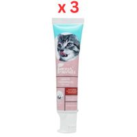 Fresh Friends Cat Liquid Toothpaste Milk Flavor - 45g (Pack of 3)
