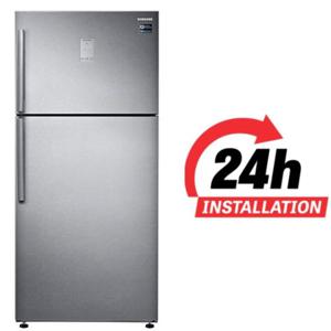 Samsung 720 Ltr Top Mount Refrigerator | Digital Inverter | RT72K6357SL | Plantium Inox Color