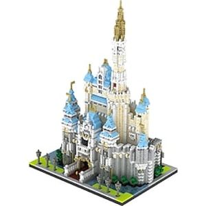 Building Blocks Toys 4708pcs Disney Fort Boys and Girls Toy Gift Christmas and Birthday Gifts for Adults and Kids  Ages 14 Up miniinthebox