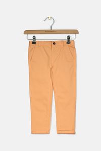 Toddler Girls Slant Pocket Pants  Apricot