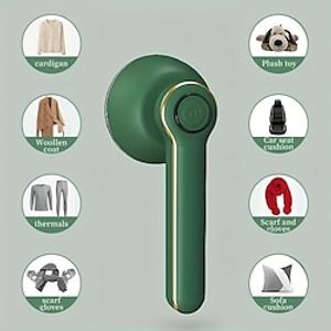 1pc Rechargeable Fabric Shaver And Lint Remover With 6 Blades Designed To Remove Lint And Pilling From Clothes, Furniture And Blankets miniinthebox