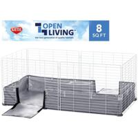 Kaytee Open Living Guinea Pig Or Rabbit Habitat 48" x 24"