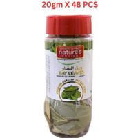 Natures Choice Bay Leaves Whole - 20 gm Pack Of 48 (UAE Delivery Only)