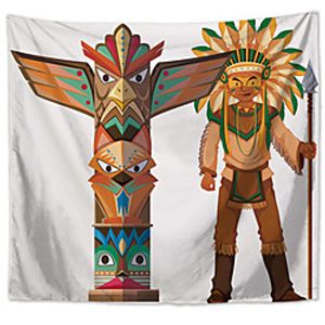 Wall Tapestry Art Decor Blanket Curtain Hanging Home Bedroom Living Room Decoration Polyester Indian Boy Lightinthebox