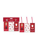 RSW Santa & The Nutcracker Tag Pack of 12