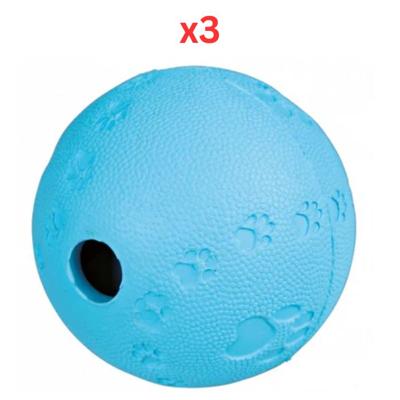 Trixie Activity Snack Ball Toy For Dogs - Blue 70Cm (Pack Of 3)