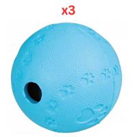 Trixie Activity Snack Ball Toy For Dogs - Blue 70Cm (Pack Of 3)