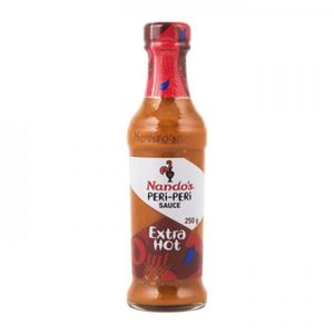 Nando's Peri-Peri Sauce Extra Hot 250gm (UAE Delivery Only)